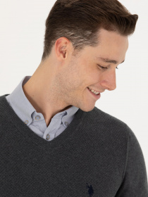 Джемпер US Polo модель G081SZ0TK.000.1629661.VR081 Фото