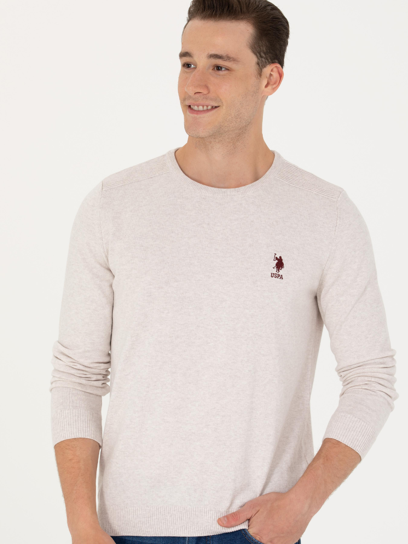 Джемпер US Polo модель G081SZ0TK.000.1629680.VR225 Фото