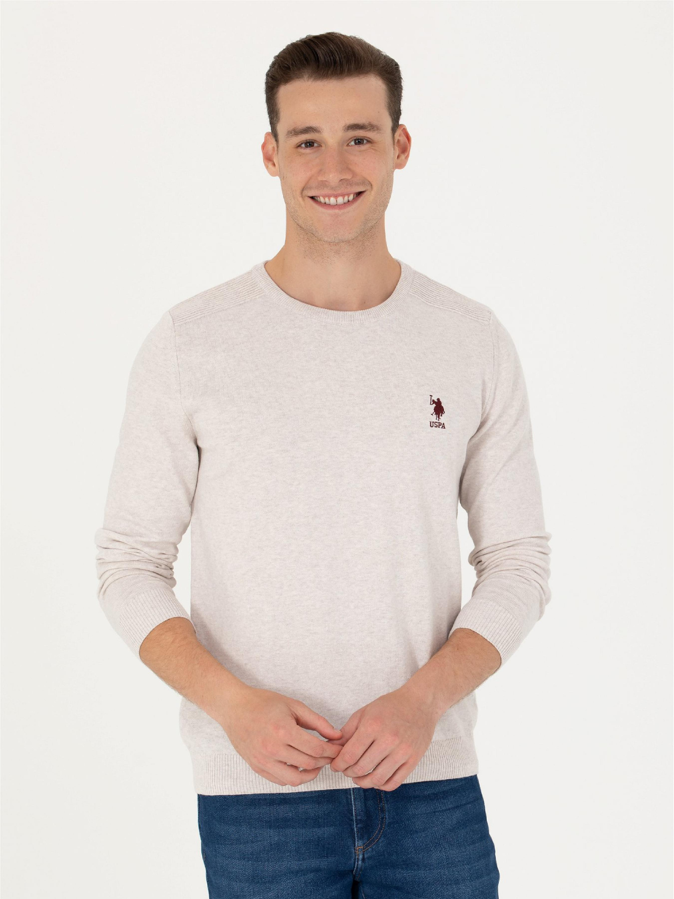 Джемпер US Polo модель G081SZ0TK.000.1629680.VR225 Фото