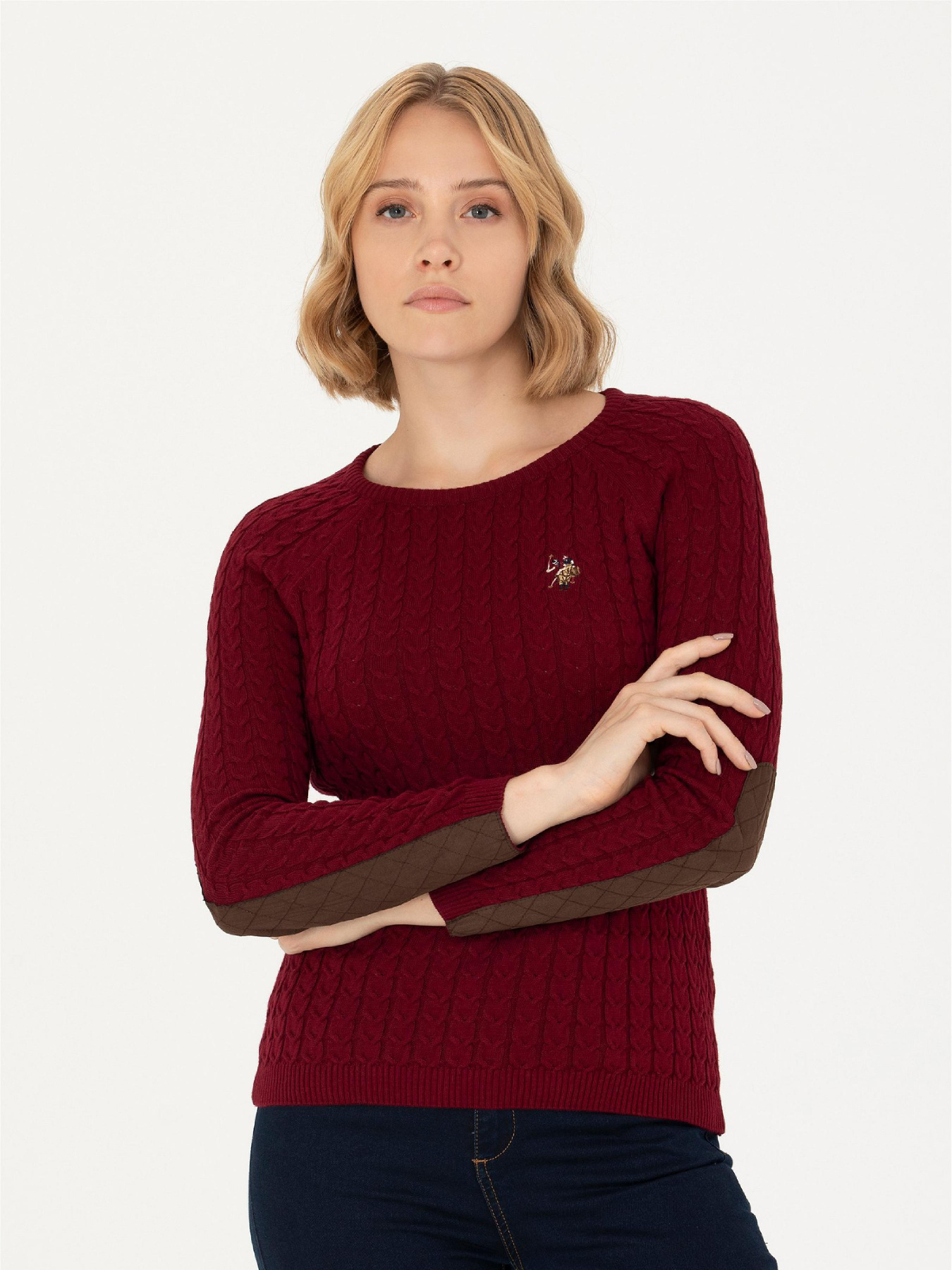 Джемпер US Polo модель G082SZ0TK.000.1629789.VR014 Фото