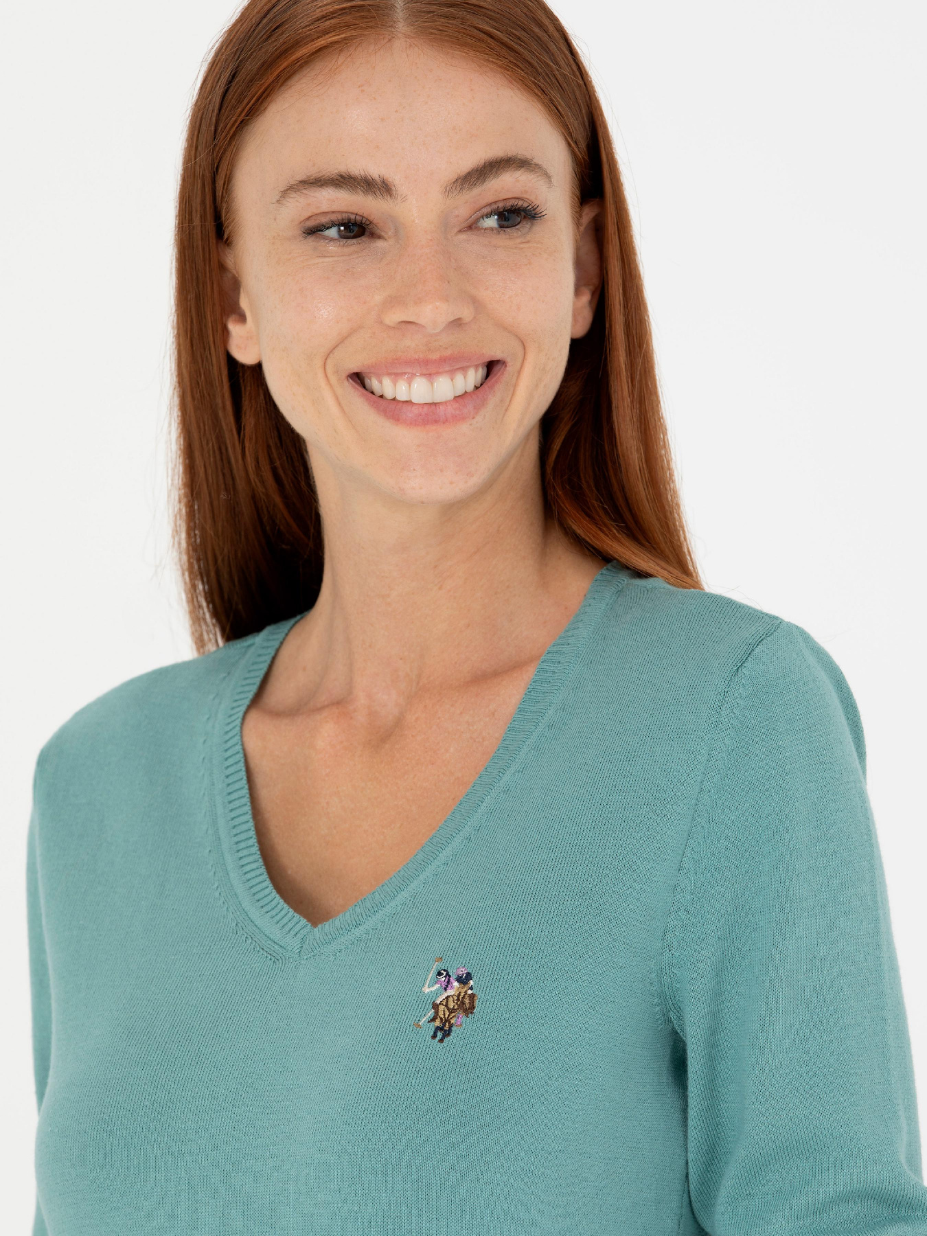 Джемпер US Polo модель G082SZ0TK.000.1629839.VR090 Фото