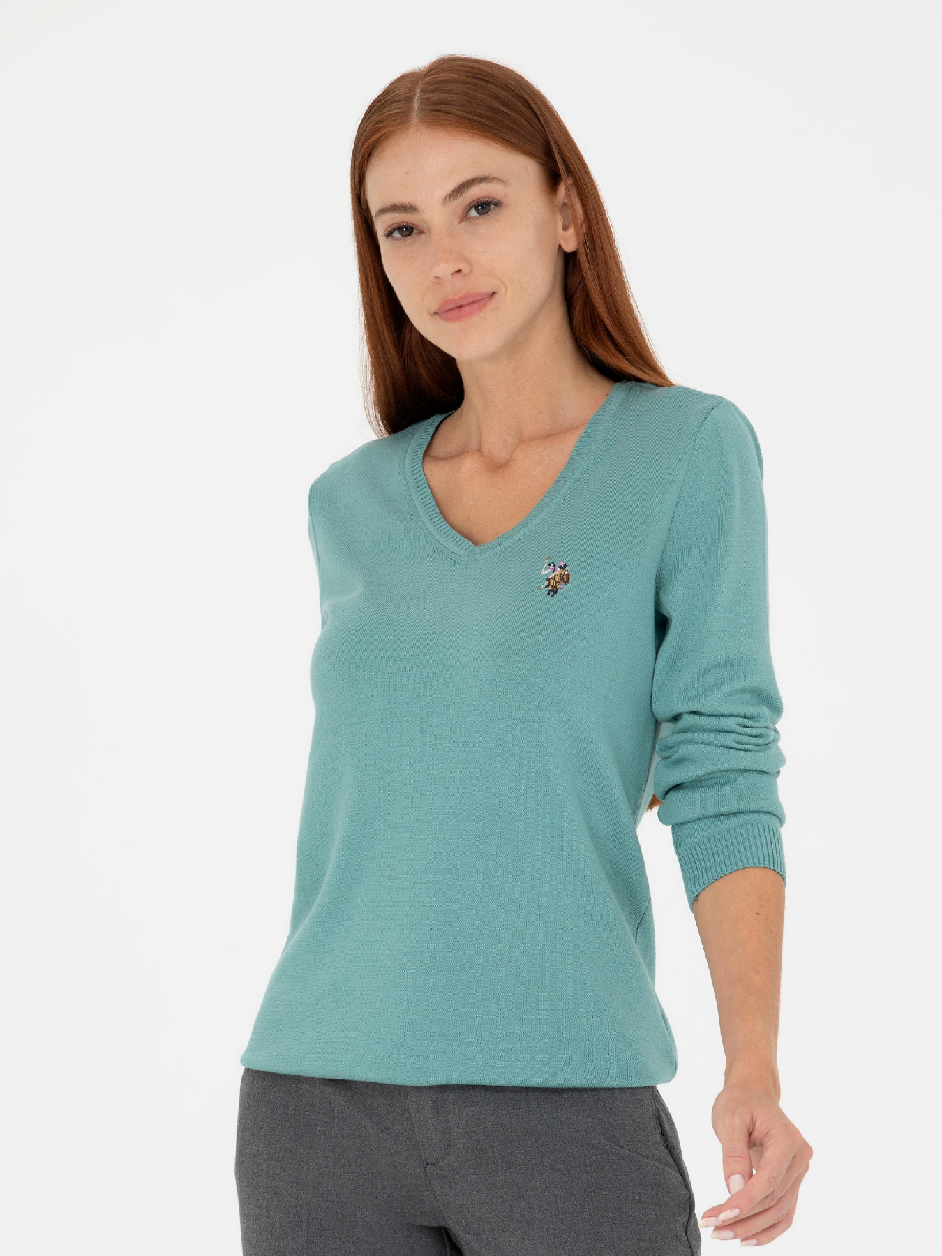 Джемпер US Polo модель G082SZ0TK.000.1629839.VR090 Фото