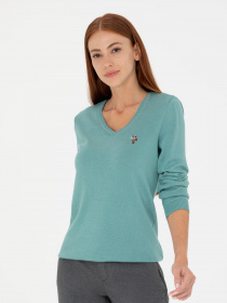 Джемпер US Polo модель G082SZ0TK.000.1629839.VR090 Фото