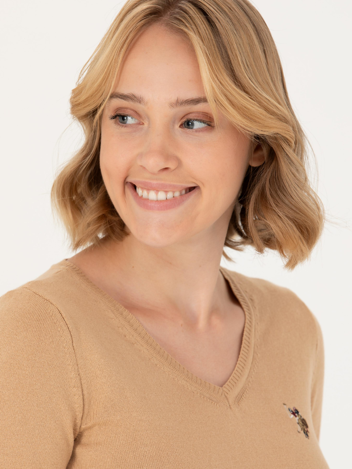 Джемпер US Polo модель G082SZ0TK.000.1629839.VR123 Фото