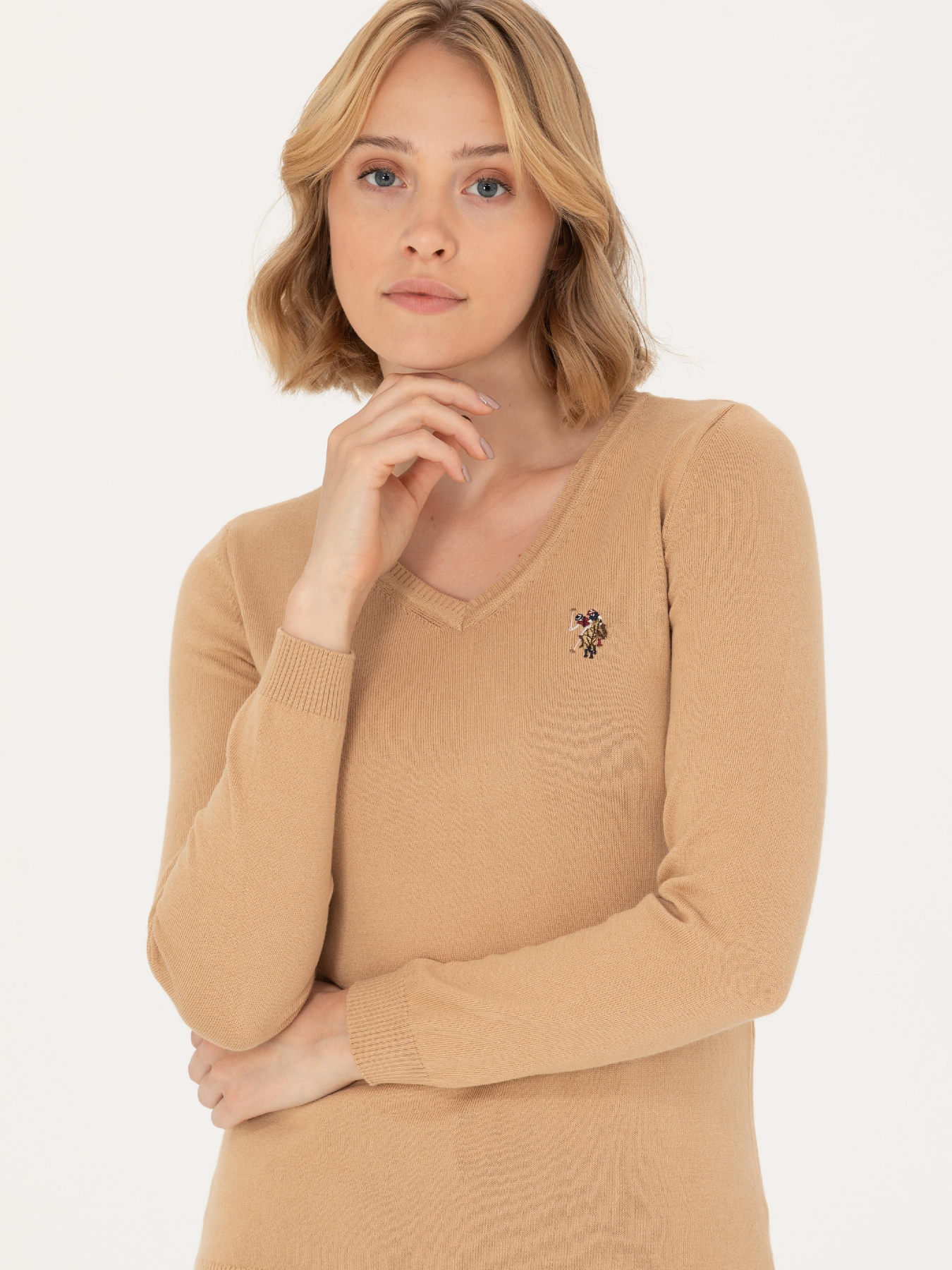 Джемпер US Polo модель G082SZ0TK.000.1629839.VR123 Фото