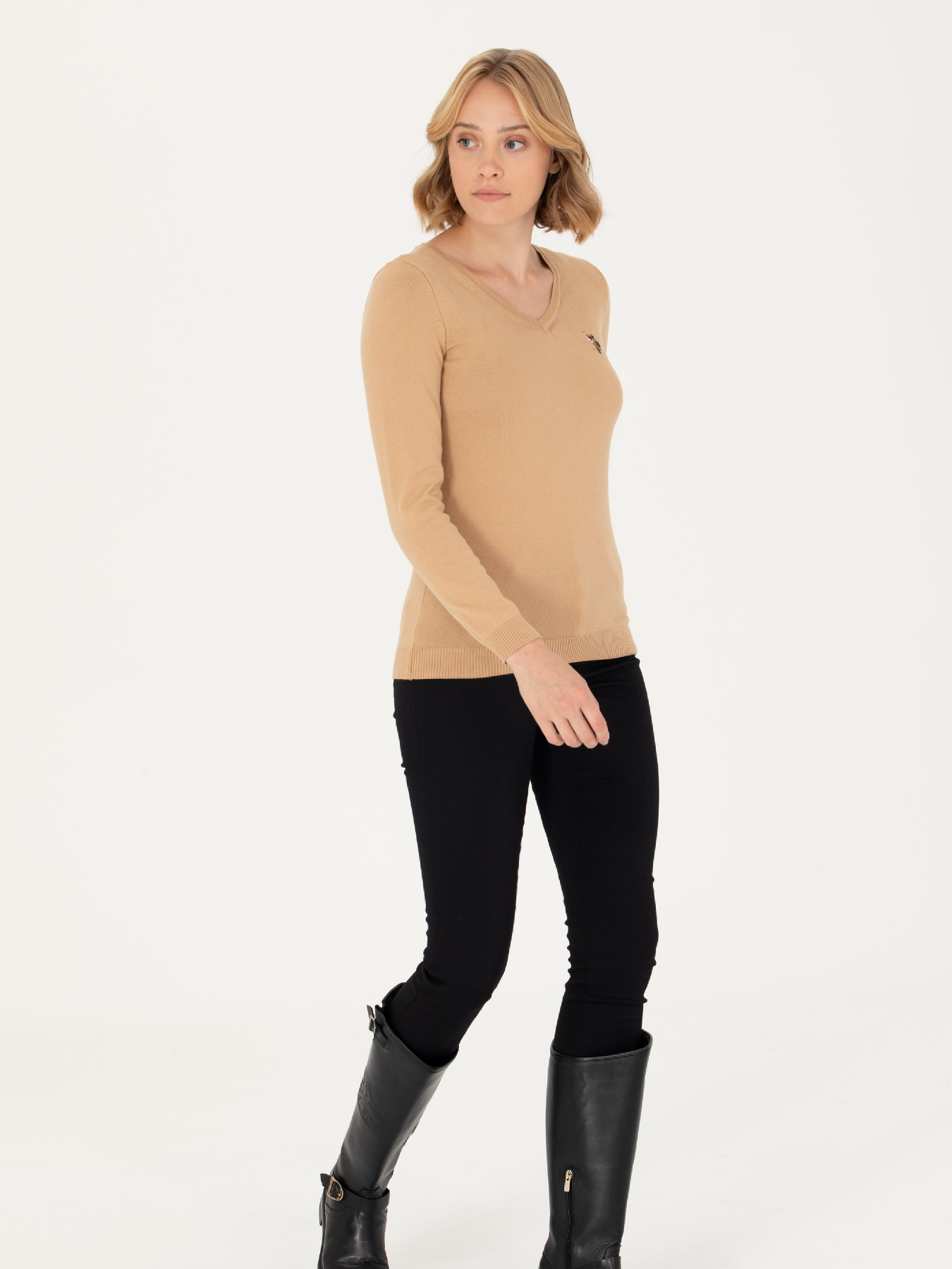 Джемпер US Polo модель G082SZ0TK.000.1629839.VR123 Фото