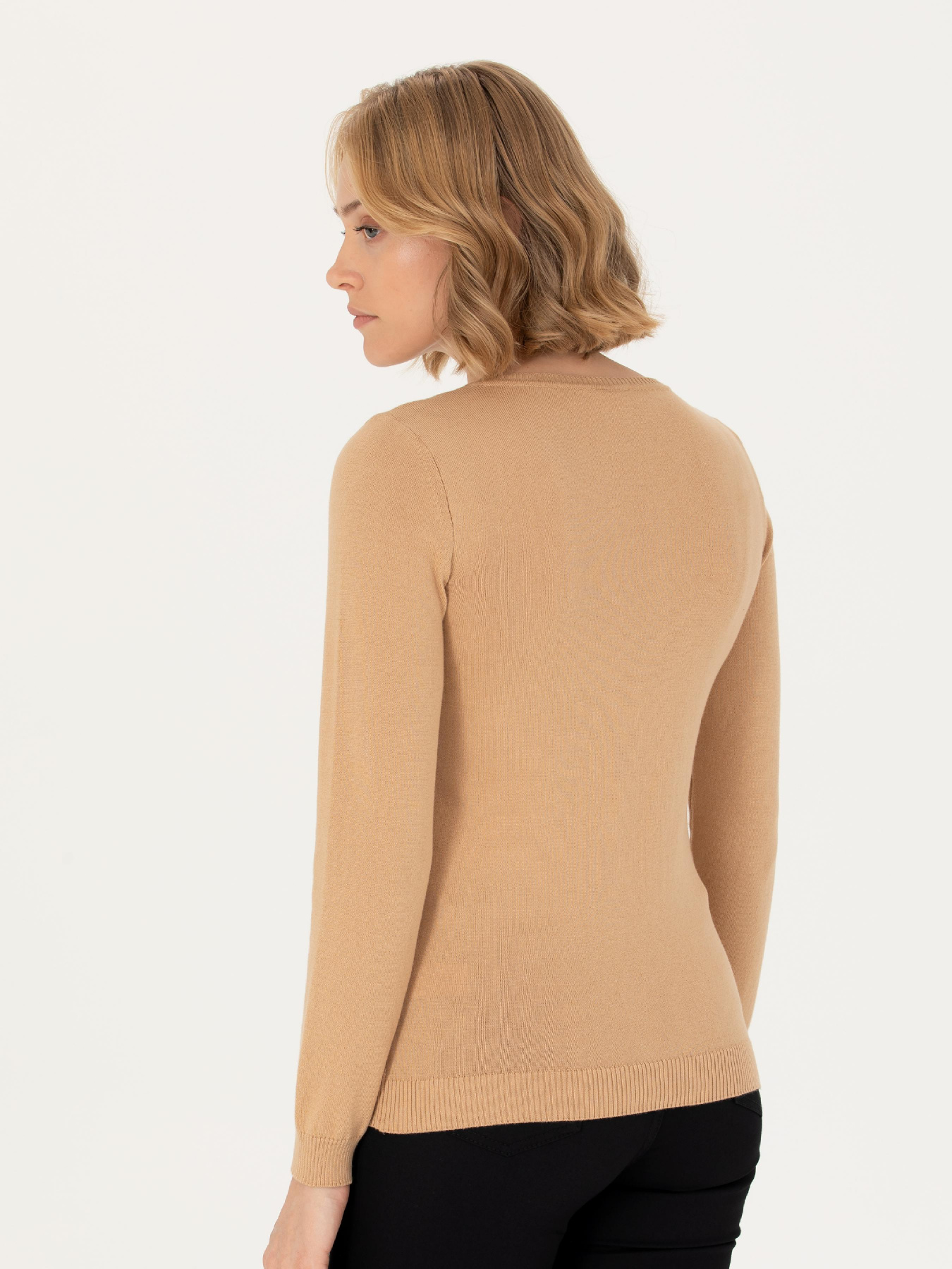 Джемпер US Polo модель G082SZ0TK.000.1629839.VR123 Фото