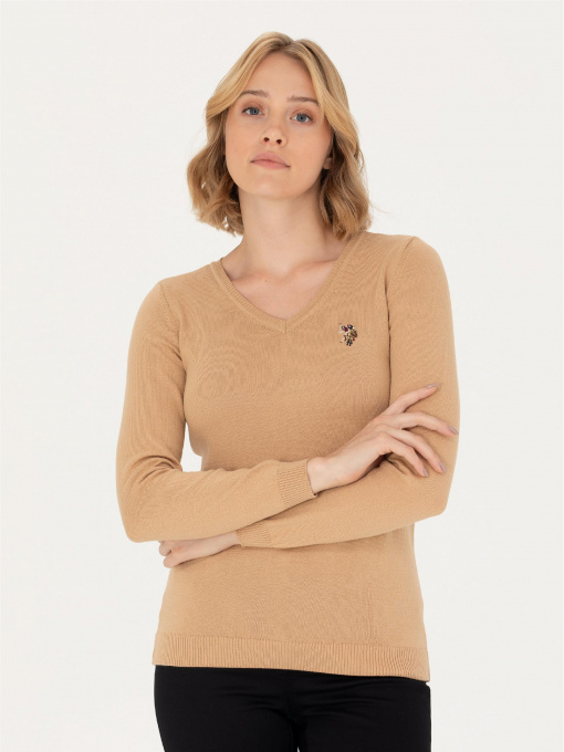 Джемпер US Polo модель G082SZ0TK.000.1629839.VR123 Фото