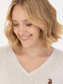 Джемпер US Polo модель G082SZ0TK.000.1629848.VR019 Фото