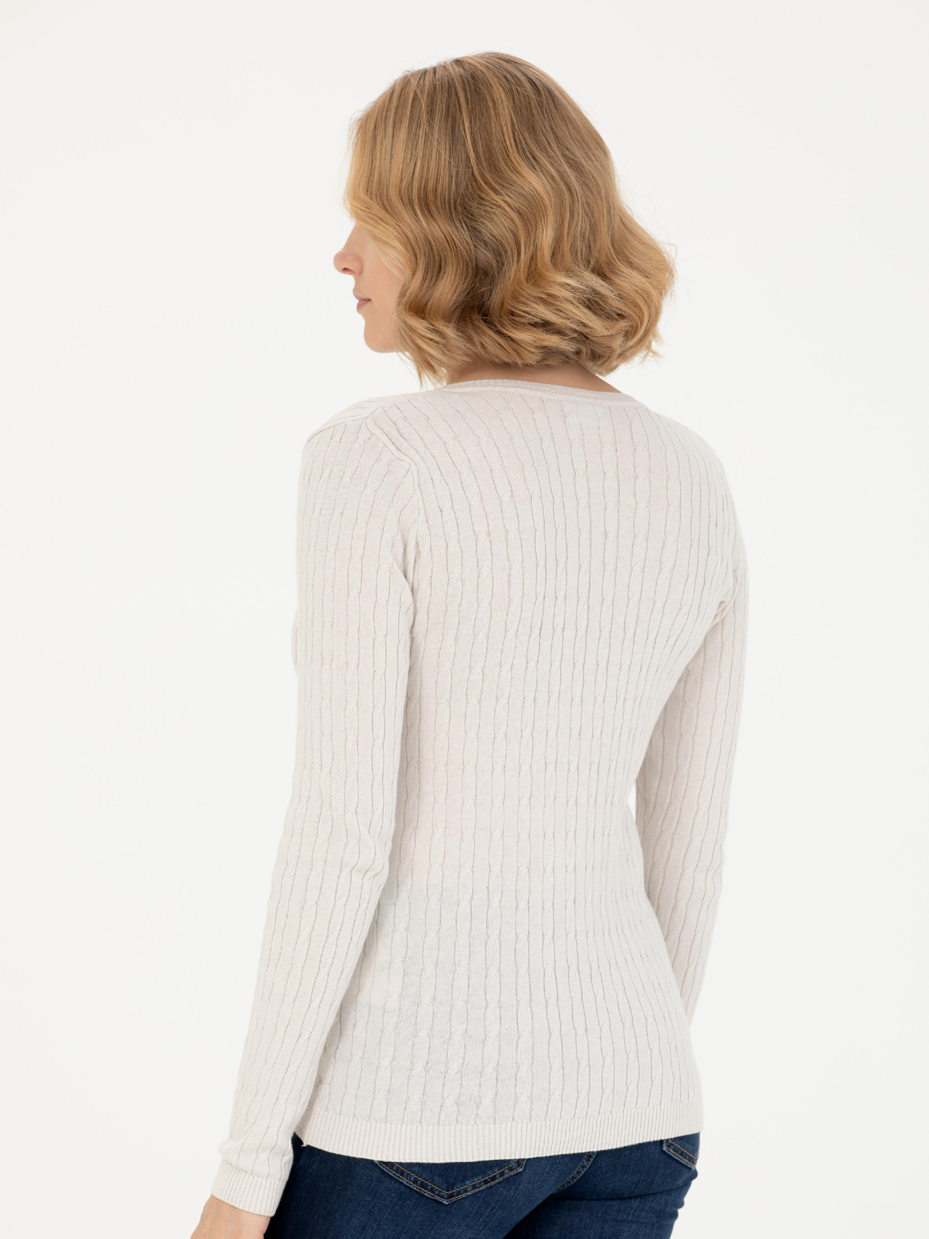 Джемпер US Polo модель G082SZ0TK.000.1629848.VR019 Фото