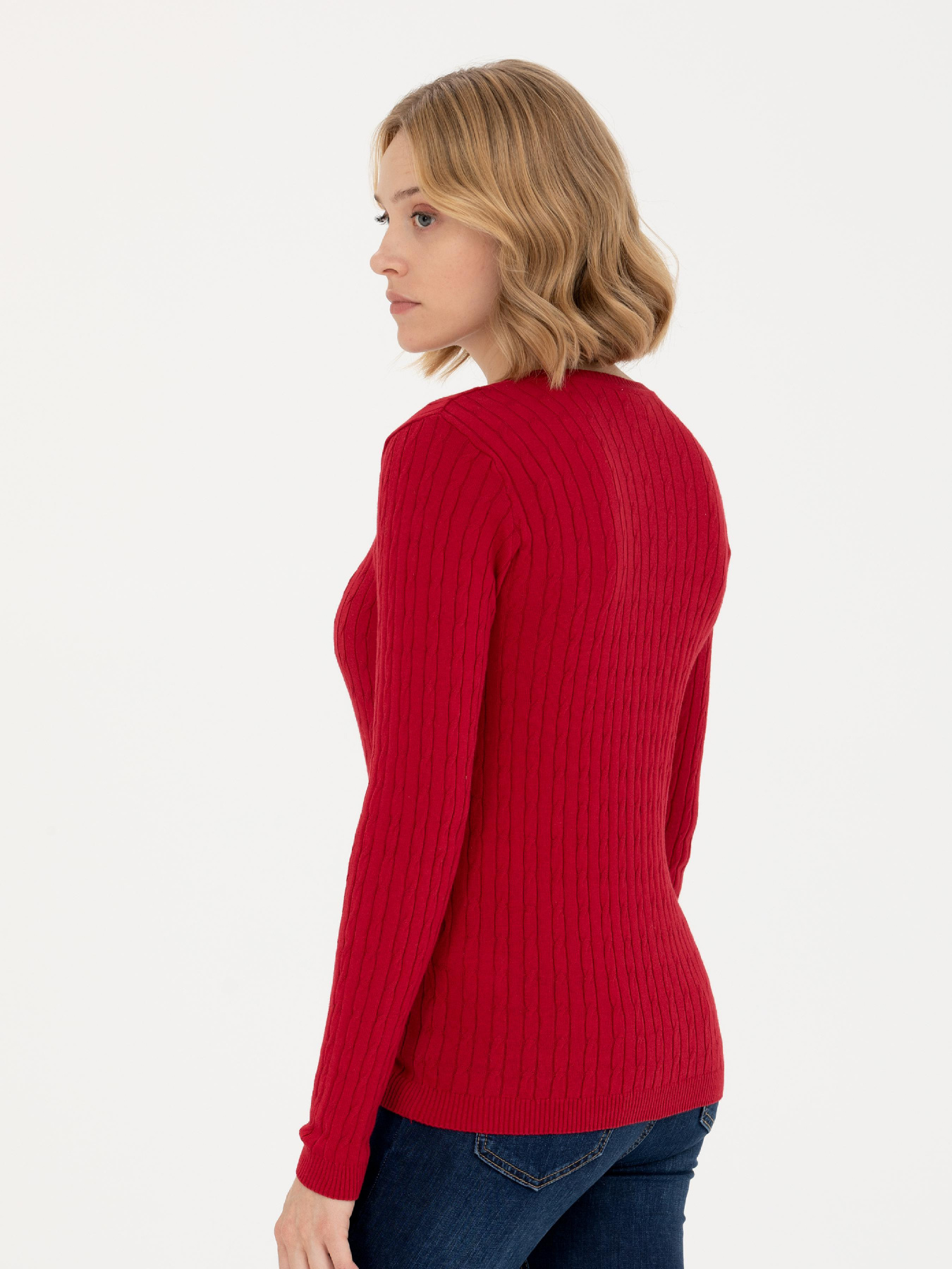 Джемпер US Polo модель G082SZ0TK.000.1629848.VR030 Фото