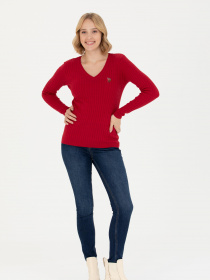 Джемпер US Polo модель G082SZ0TK.000.1629848.VR030 Фото