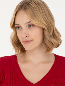 Джемпер US Polo модель G082SZ0TK.000.1629848.VR030 Фото