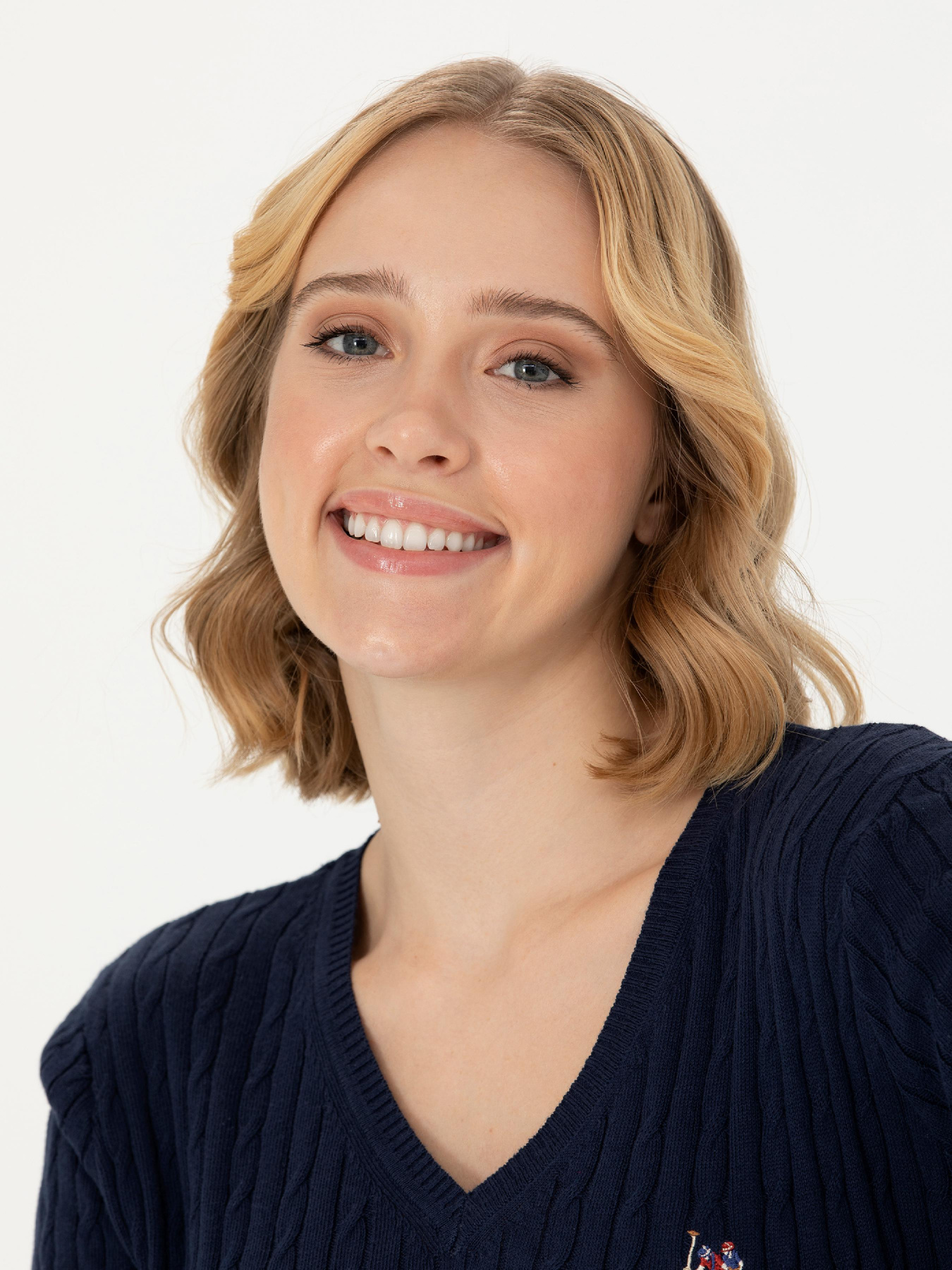 Джемпер US Polo модель G082SZ0TK.000.1629848.VR033 Джемпер US Polo модель G082SZ0TK.000.1629848.VR033 Фото