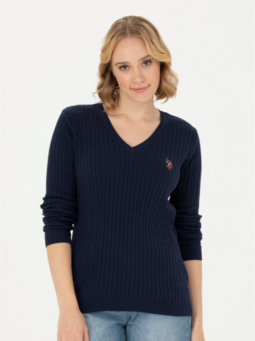 Джемпер US Polo модель G082SZ0TK.000.1629848.VR033 Фото