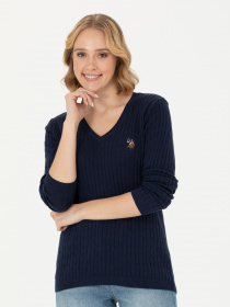 Джемпер US Polo модель G082SZ0TK.000.1629848.VR033 Джемпер US Polo модель G082SZ0TK.000.1629848.VR033 Фото