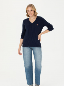 Джемпер US Polo модель G082SZ0TK.000.1629848.VR033 Джемпер US Polo модель G082SZ0TK.000.1629848.VR033 Фото