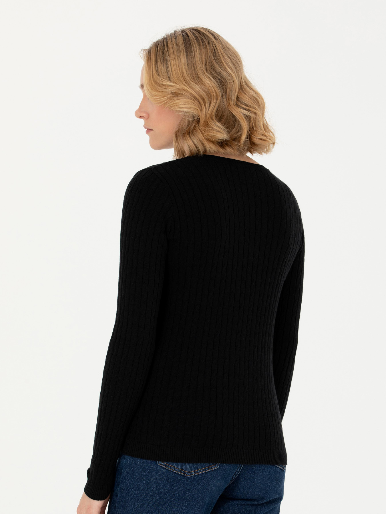 Джемпер US Polo модель G082SZ0TK.000.1629848.VR046 Фото