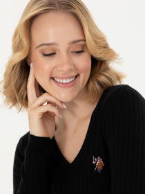 Джемпер US Polo модель G082SZ0TK.000.1629848.VR046 Фото