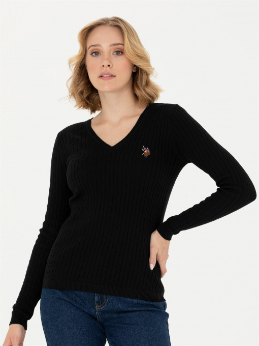 Джемпер US Polo модель G082SZ0TK.000.1629848.VR046 Фото