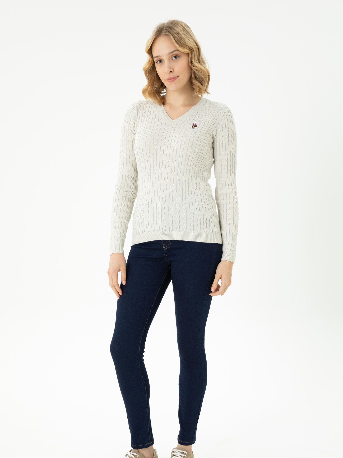 Джемпер US Polo модель G082SZ0TK.000.1629848.VR049 Фото