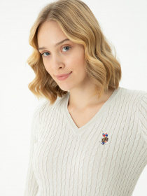 Джемпер US Polo модель G082SZ0TK.000.1629848.VR049 Фото