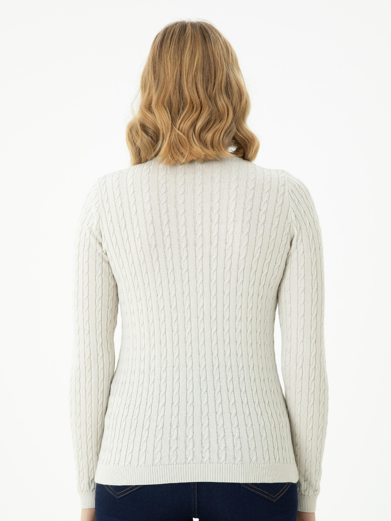 Джемпер US Polo модель G082SZ0TK.000.1629848.VR049 Фото