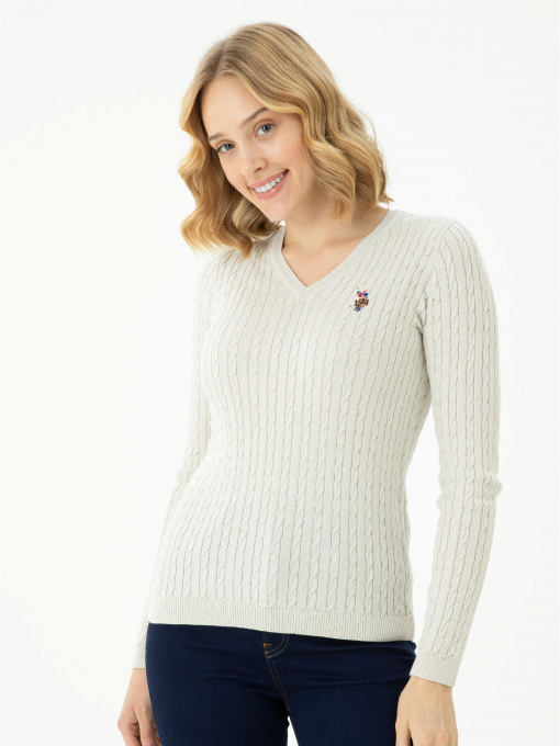 Джемпер US Polo модель G082SZ0TK.000.1629848.VR049 Фото