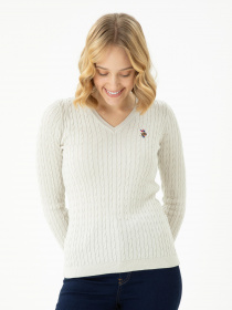 Джемпер US Polo модель G082SZ0TK.000.1629848.VR049 Фото