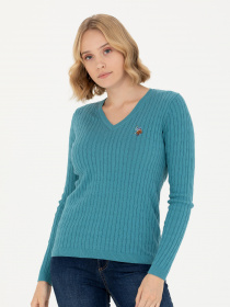 Джемпер US Polo модель G082SZ0TK.000.1629848.VR102 Фото