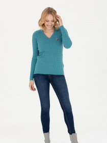 Джемпер US Polo модель G082SZ0TK.000.1629848.VR102 Фото