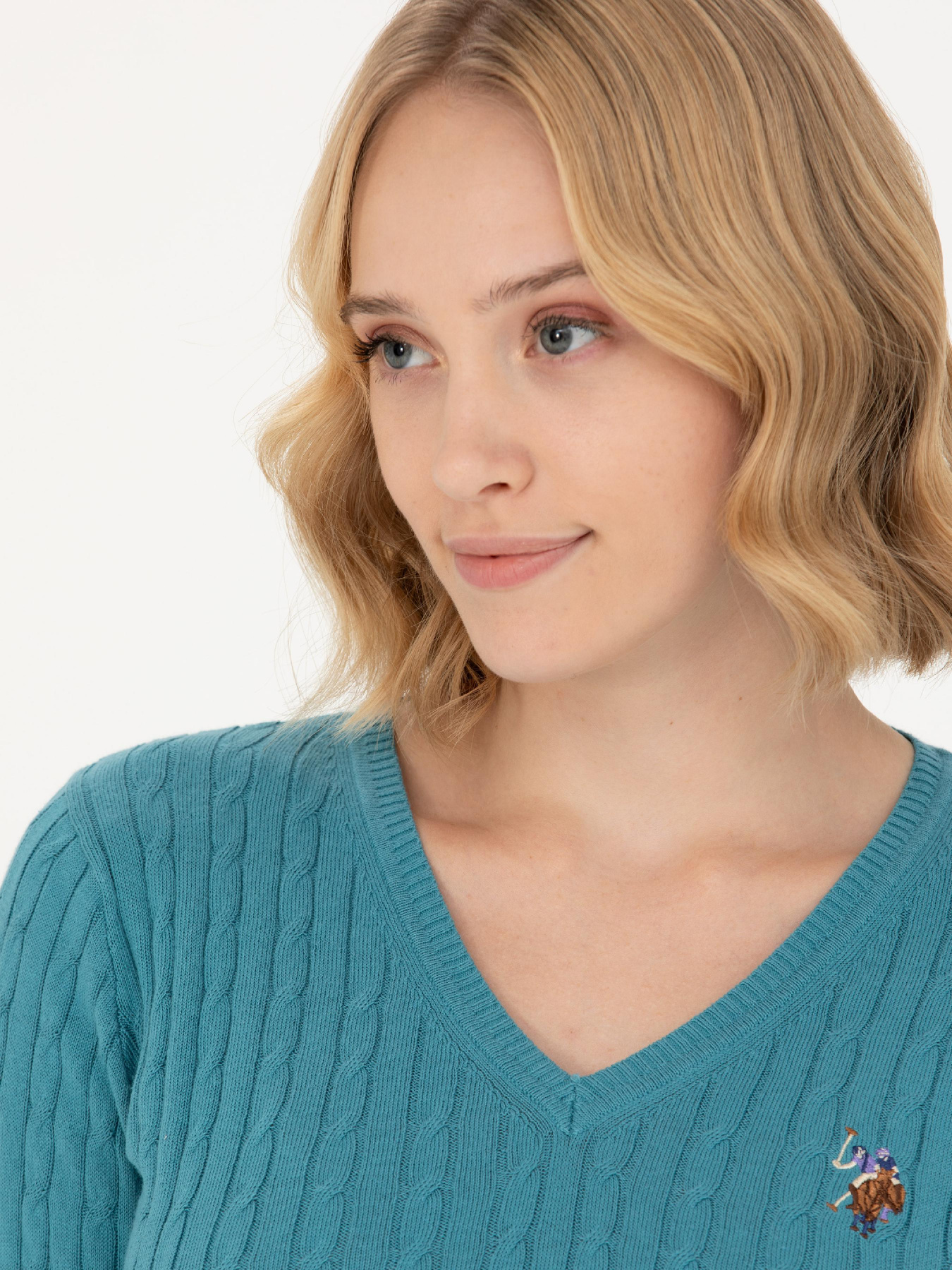 Джемпер US Polo модель G082SZ0TK.000.1629848.VR102 Фото