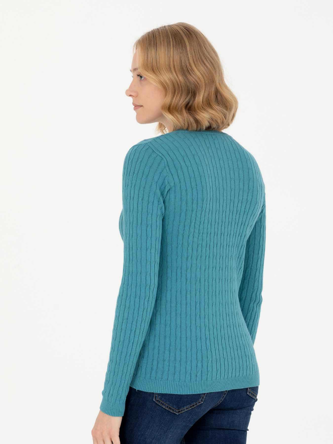 Джемпер US Polo модель G082SZ0TK.000.1629848.VR102 Фото