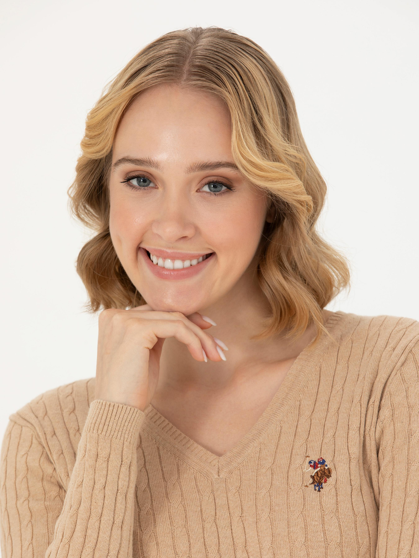 Джемпер US Polo модель G082SZ0TK.000.1629848.VR123 Фото