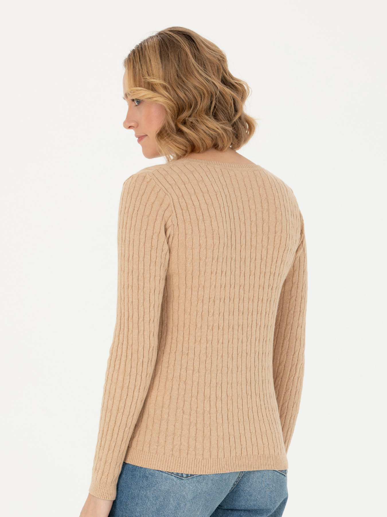 Джемпер US Polo модель G082SZ0TK.000.1629848.VR123 Фото