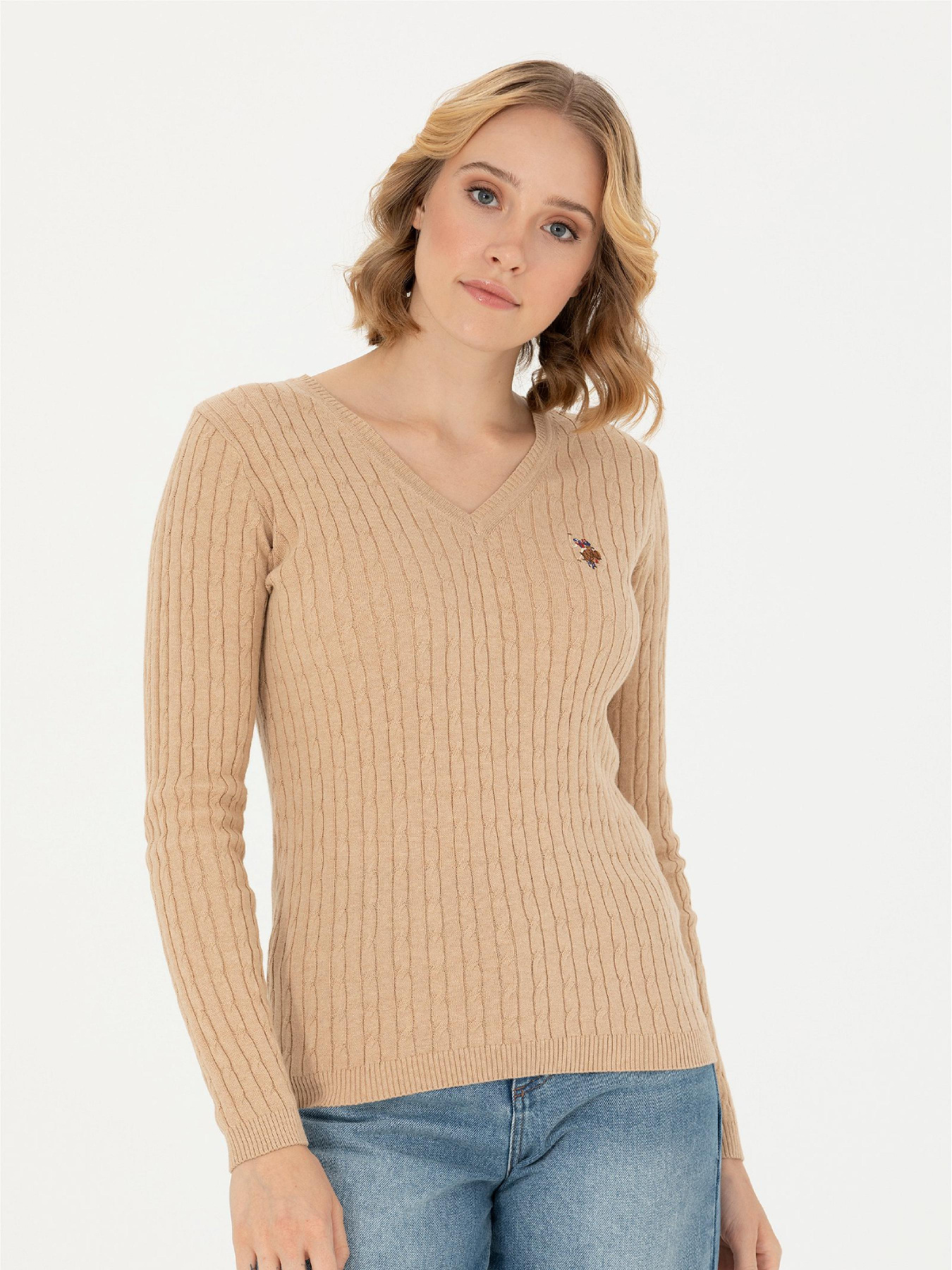 Джемпер US Polo модель G082SZ0TK.000.1629848.VR123 Фото