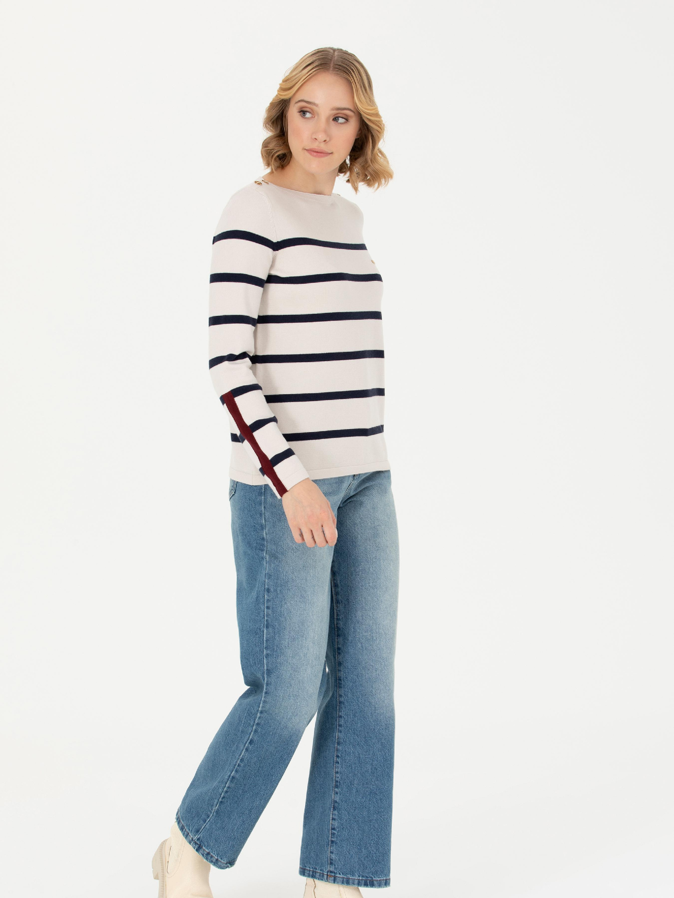 Джемпер US Polo модель G082SZ0TK.000.1643646.VR071 Джемпер US Polo модель G082SZ0TK.000.1643646.VR071 Фото