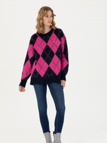 Джемпер US Polo модель G082SZ0TK.000.1659723.VR033 Фото