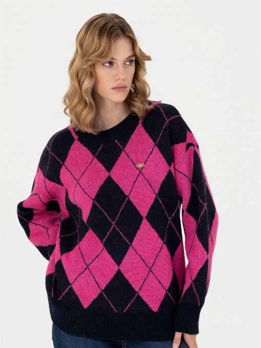 Джемпер US Polo модель G082SZ0TK.000.1659723.VR033 Фото