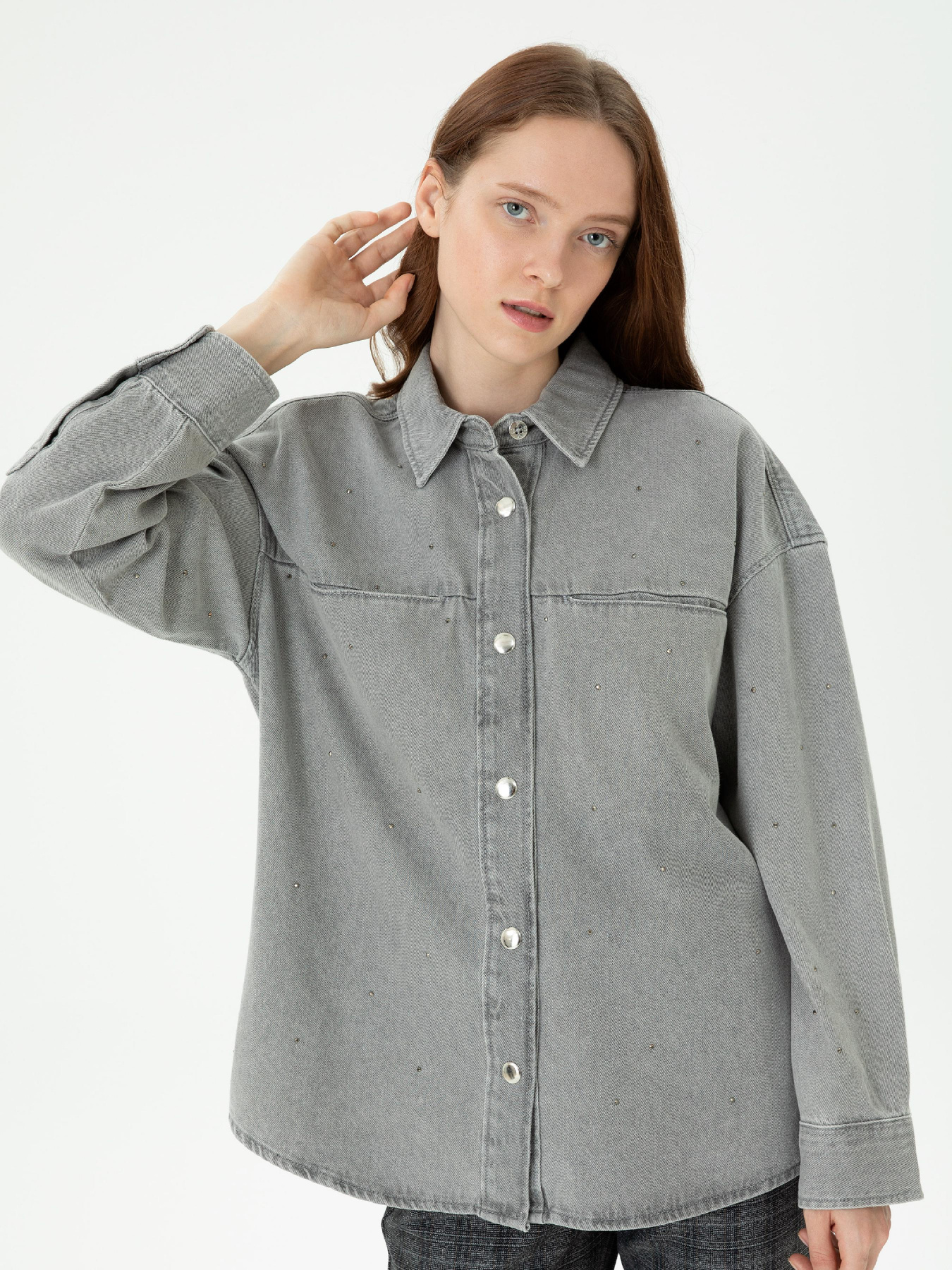 Рубашка US Polo модель G082SZ077.000.1809864.DN0025 Фото