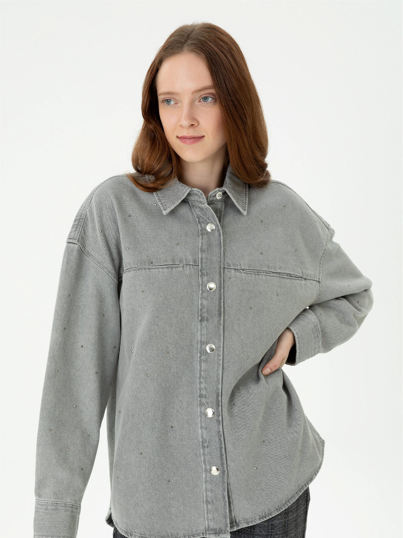 Рубашка US Polo модель G082SZ077.000.1809864.DN0025 Фото