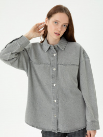 Рубашка US Polo модель G082SZ077.000.1809864.DN0025 Фото