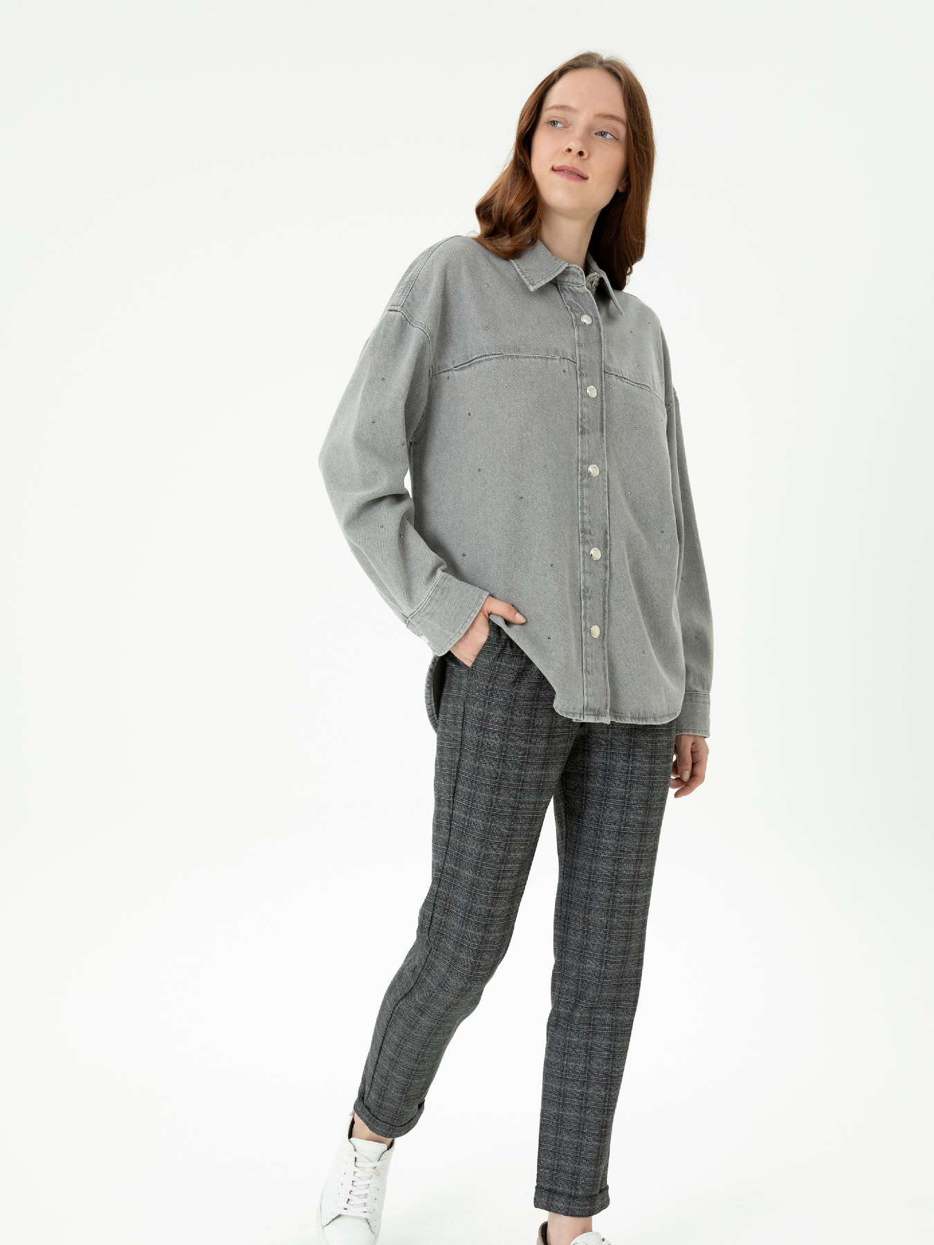 Рубашка повседневная US Polo модель G082SZ077.000.1809864.DN0025 Рубашка повседневная US Polo модель G082SZ077.000.1809864.DN0025 Фото