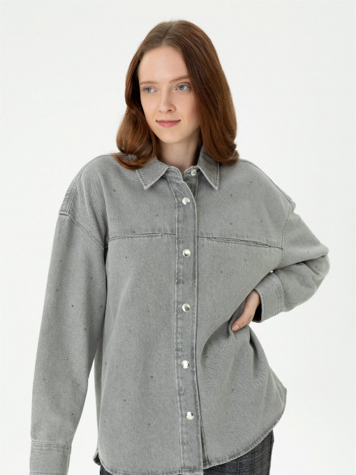 Рубашка повседневная US Polo модель G082SZ077.000.1809864.DN0025 Фото