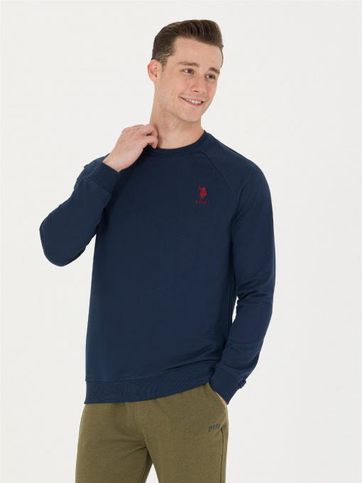 Світшот US Polo модель G081SZ082.000.1639130.VR033 Фото