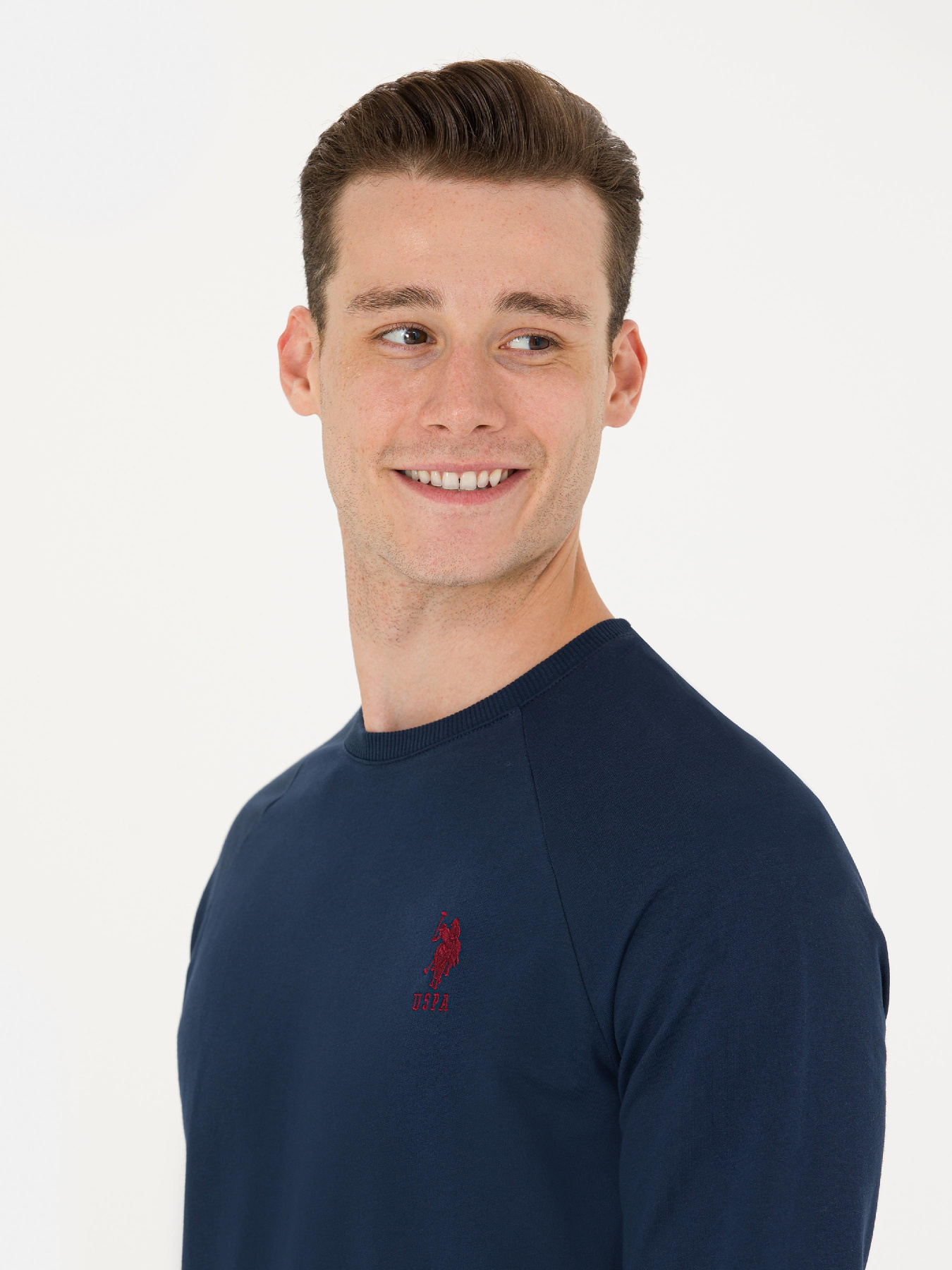 Свитшот US Polo модель G081SZ082.000.1639130.VR033 Фото