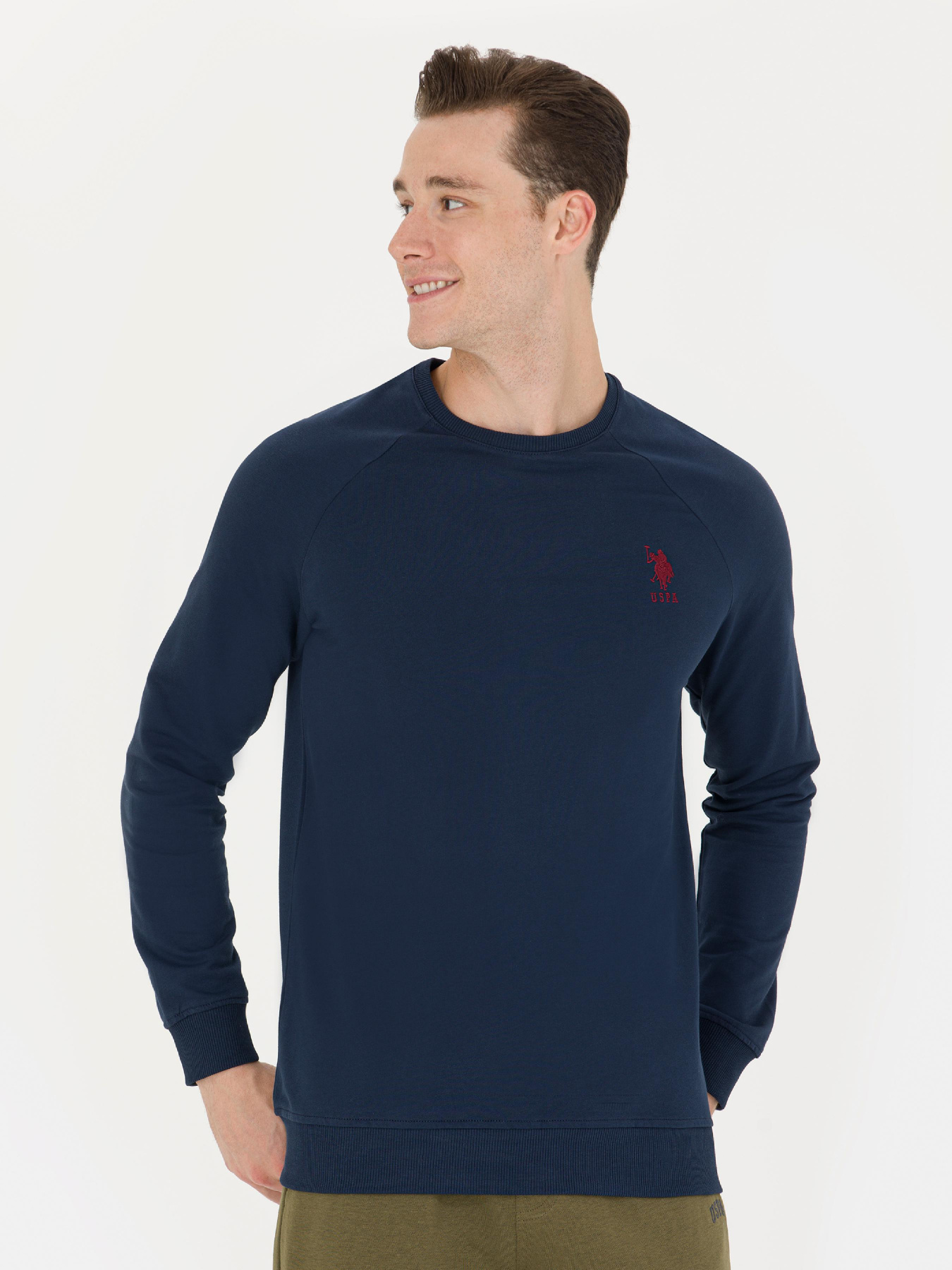 Свитшот US Polo модель G081SZ082.000.1639130.VR033 Фото