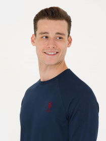 Свитшот US Polo модель G081SZ082.000.1639130.VR033 Фото