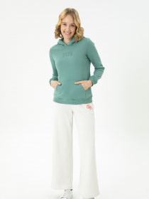 Худи US Polo модель G082SZ082.000.1675598.VR090 Фото