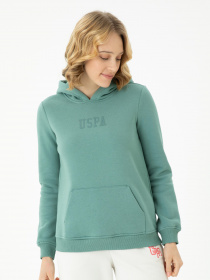 Худи US Polo модель G082SZ082.000.1675598.VR090 Фото